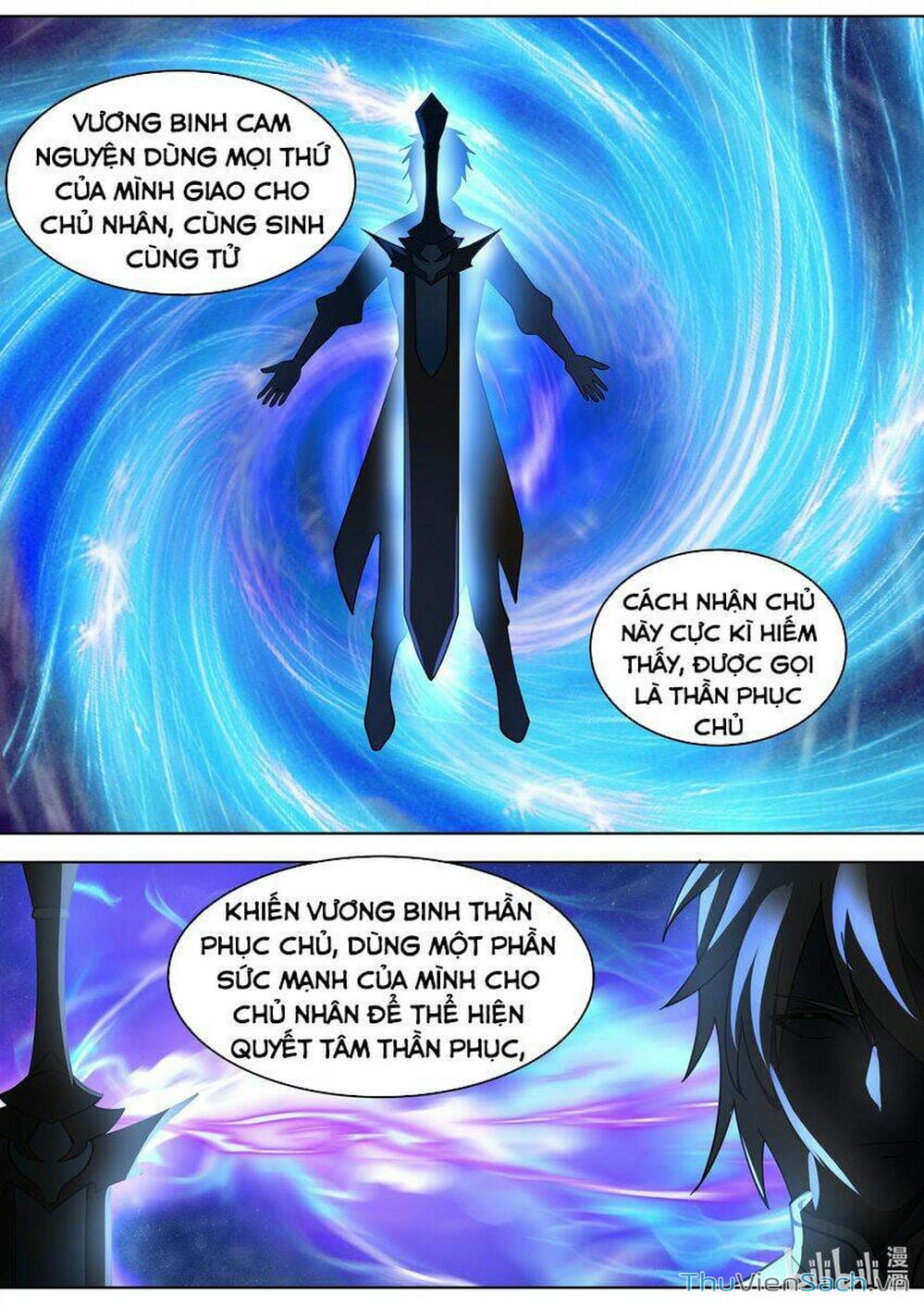 Truyện Tranh Tu La Võ Thần trang 5