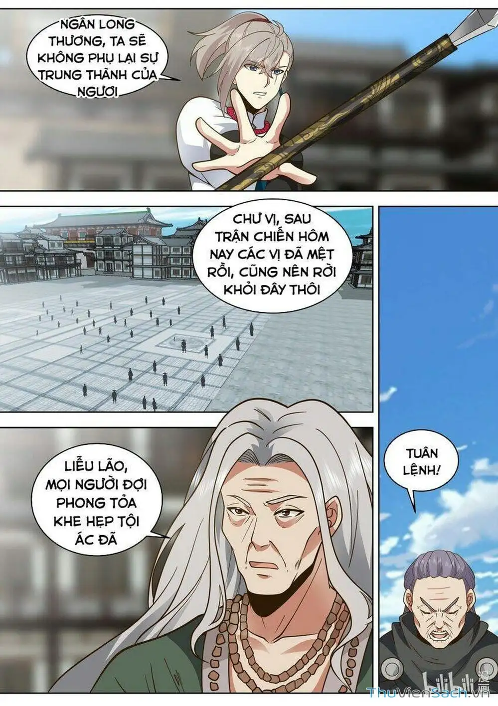 Truyện Tranh Tu La Võ Thần trang 5
