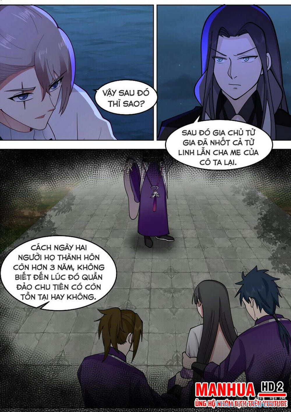 Truyện Tranh Tu La Võ Thần trang 5