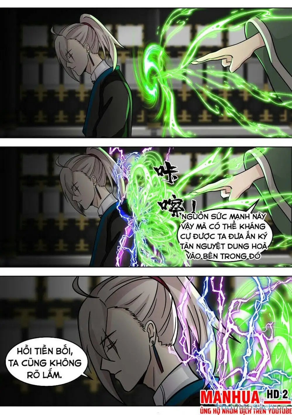 Truyện Tranh Tu La Võ Thần trang 5