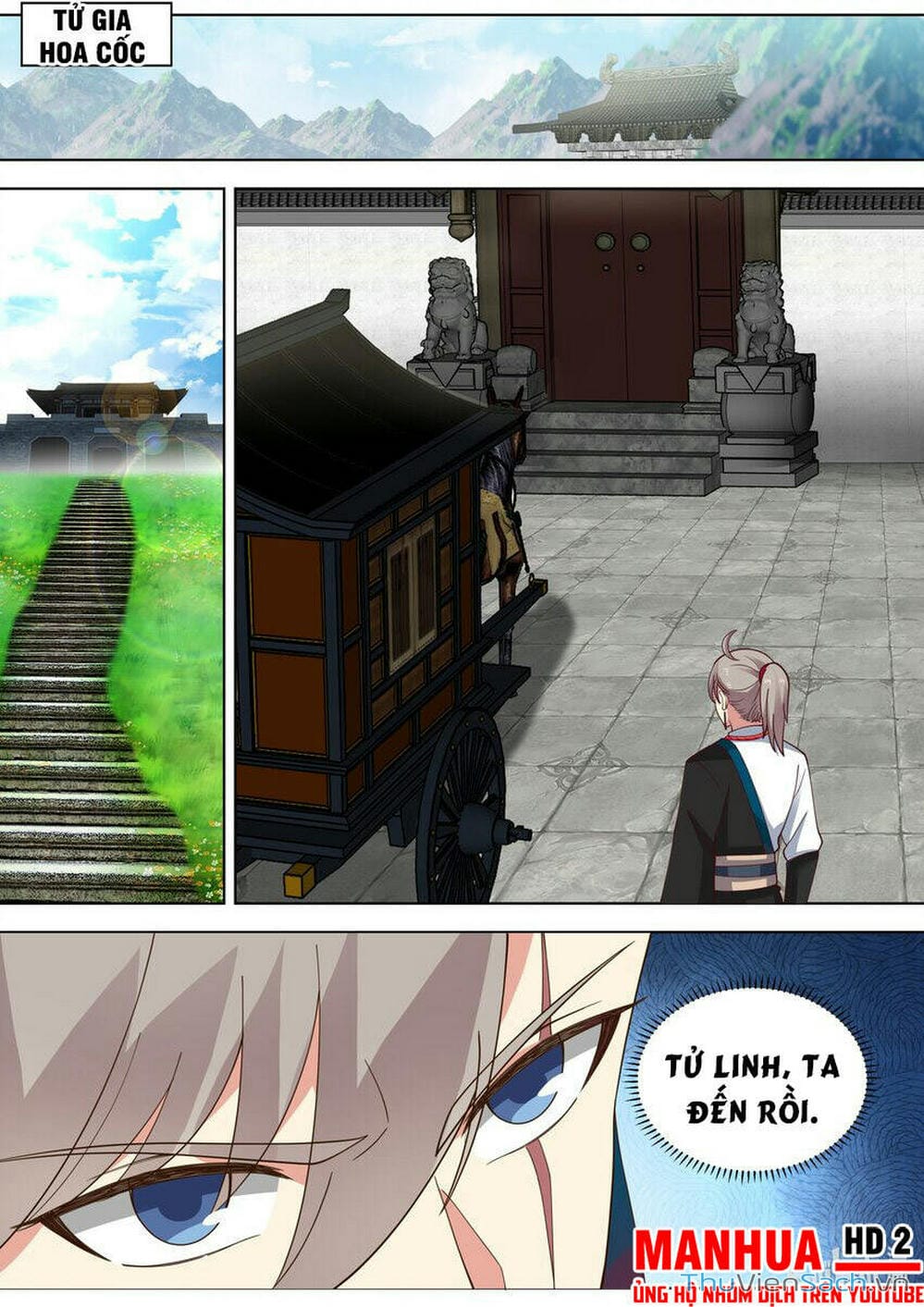 Truyện Tranh Tu La Võ Thần trang 5