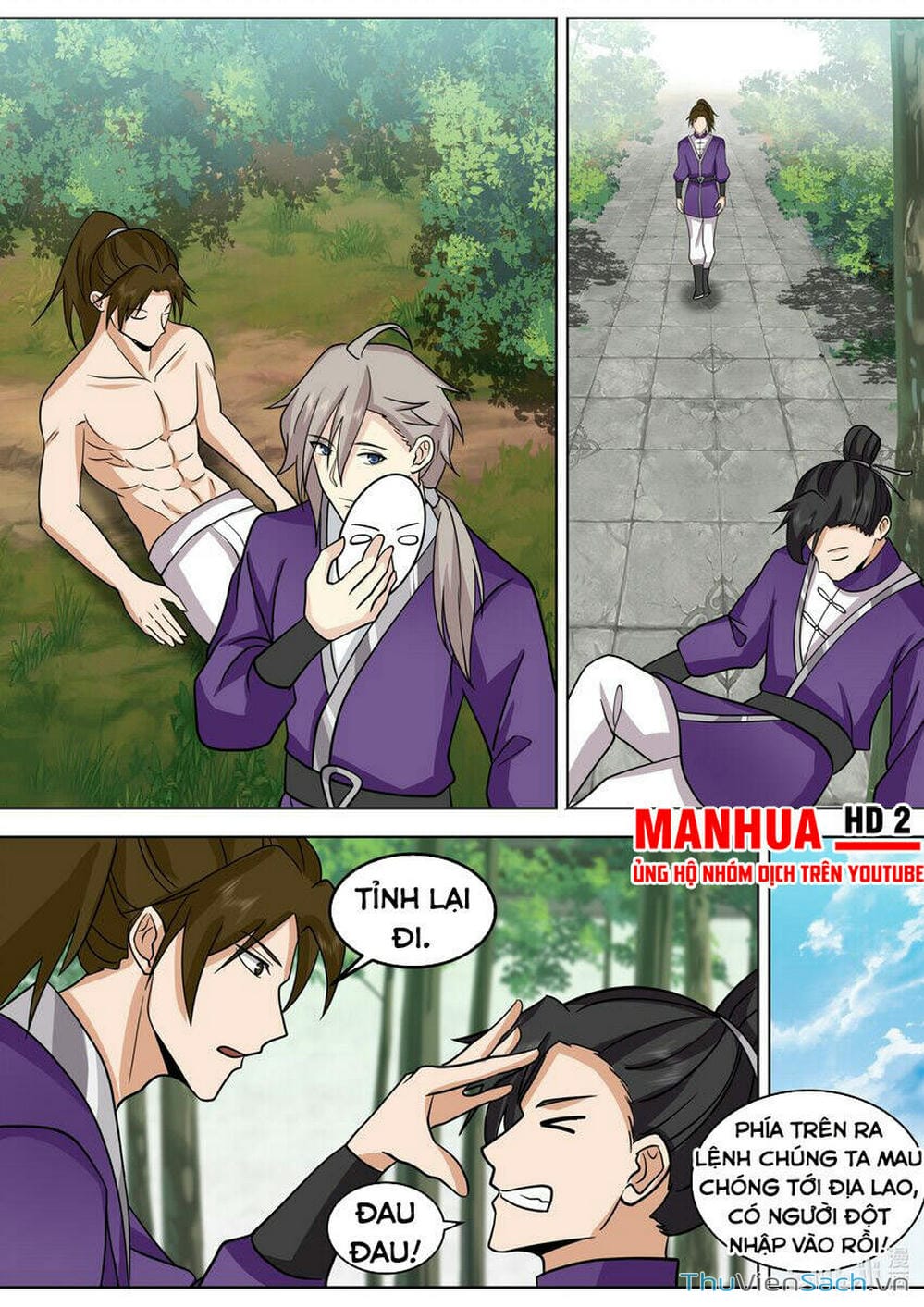 Truyện Tranh Tu La Võ Thần trang 5