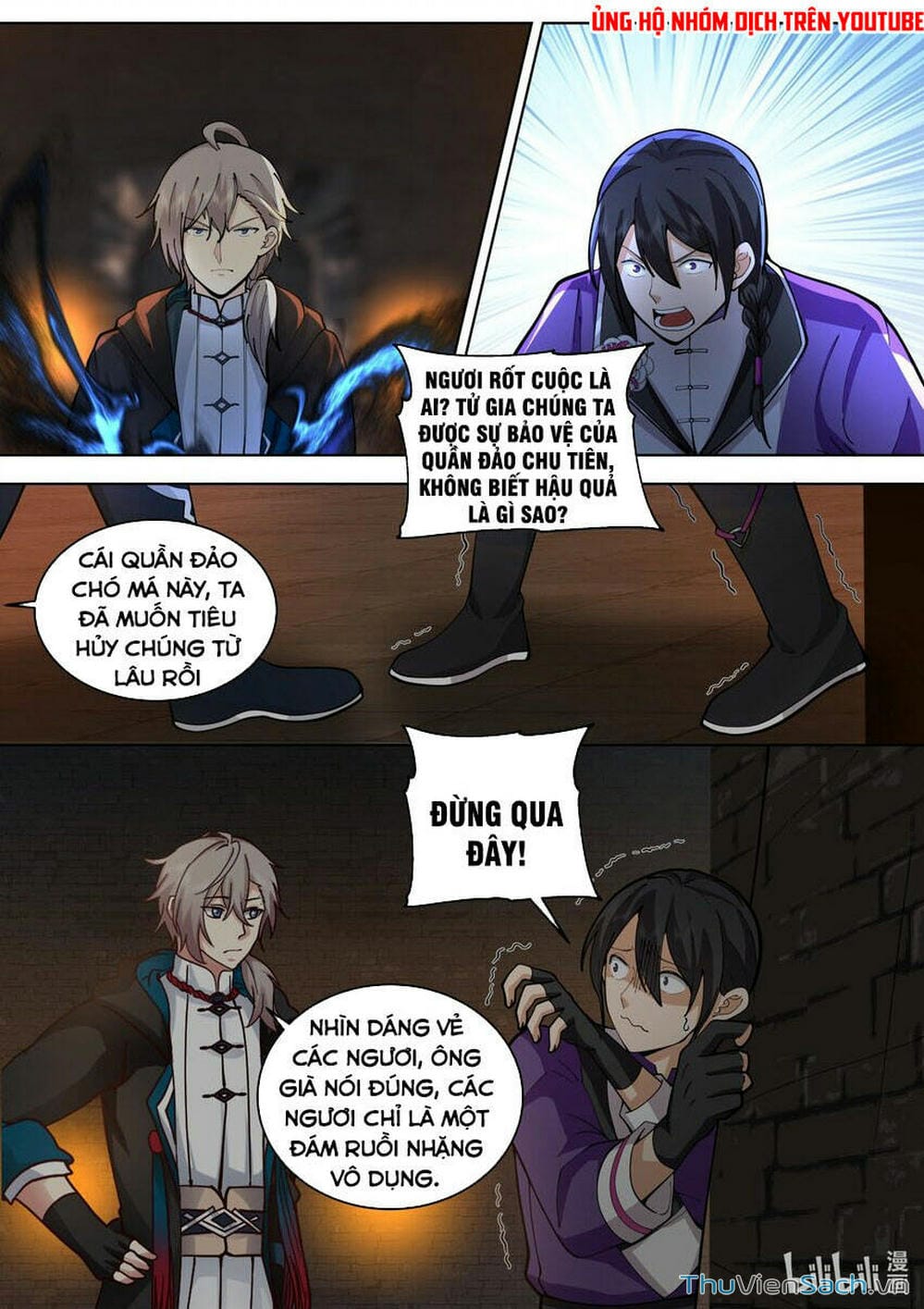 Truyện Tranh Tu La Võ Thần trang 5