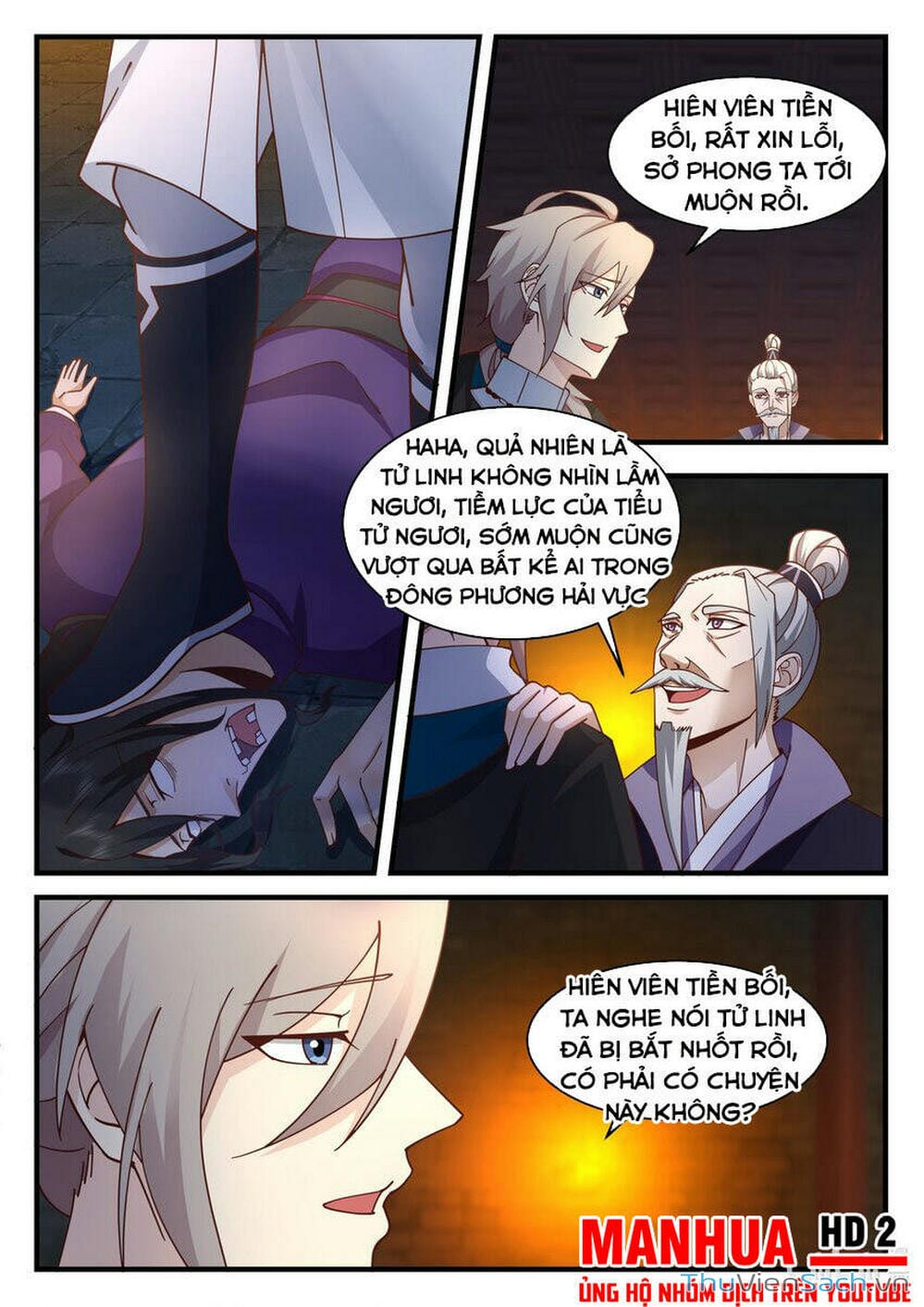 Truyện Tranh Tu La Võ Thần trang 5