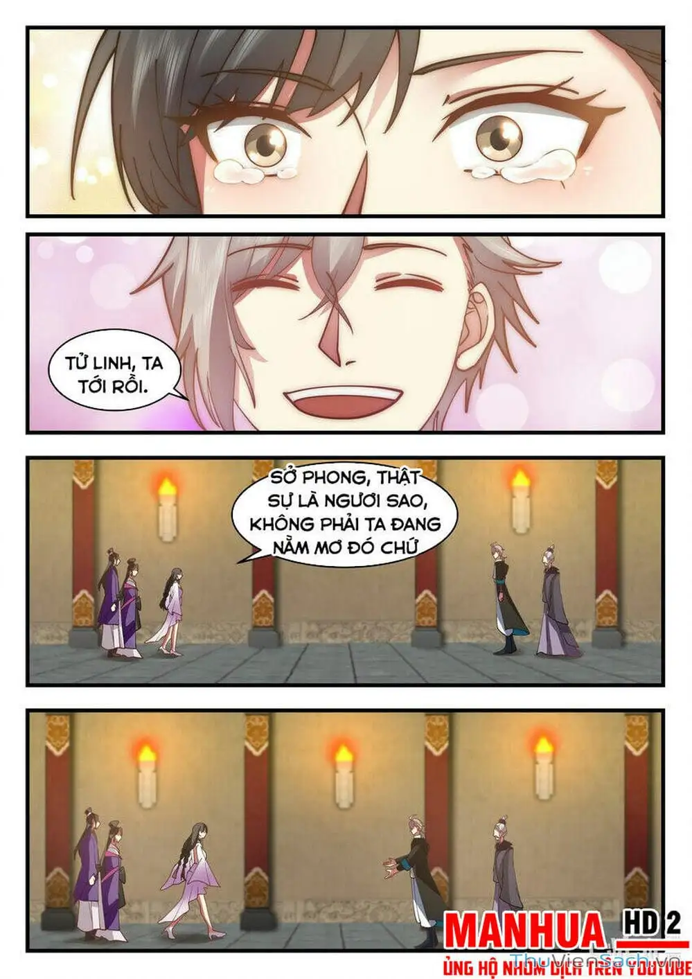 Truyện Tranh Tu La Võ Thần trang 5