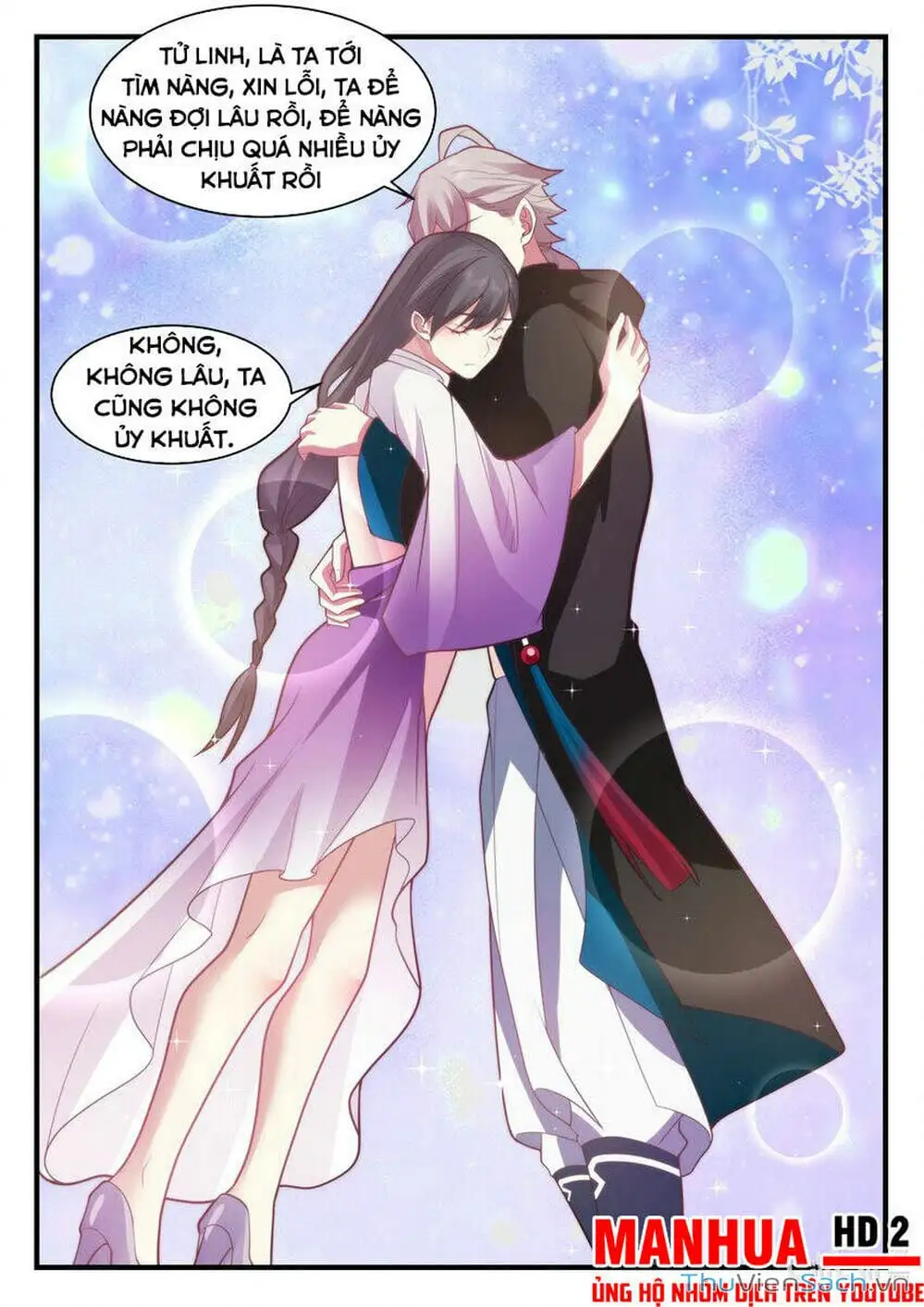 Truyện Tranh Tu La Võ Thần trang 5