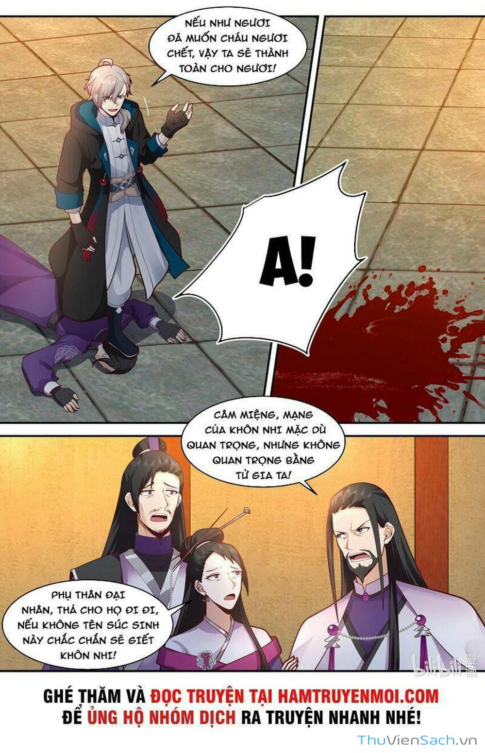 Truyện Tranh Tu La Võ Thần trang 5