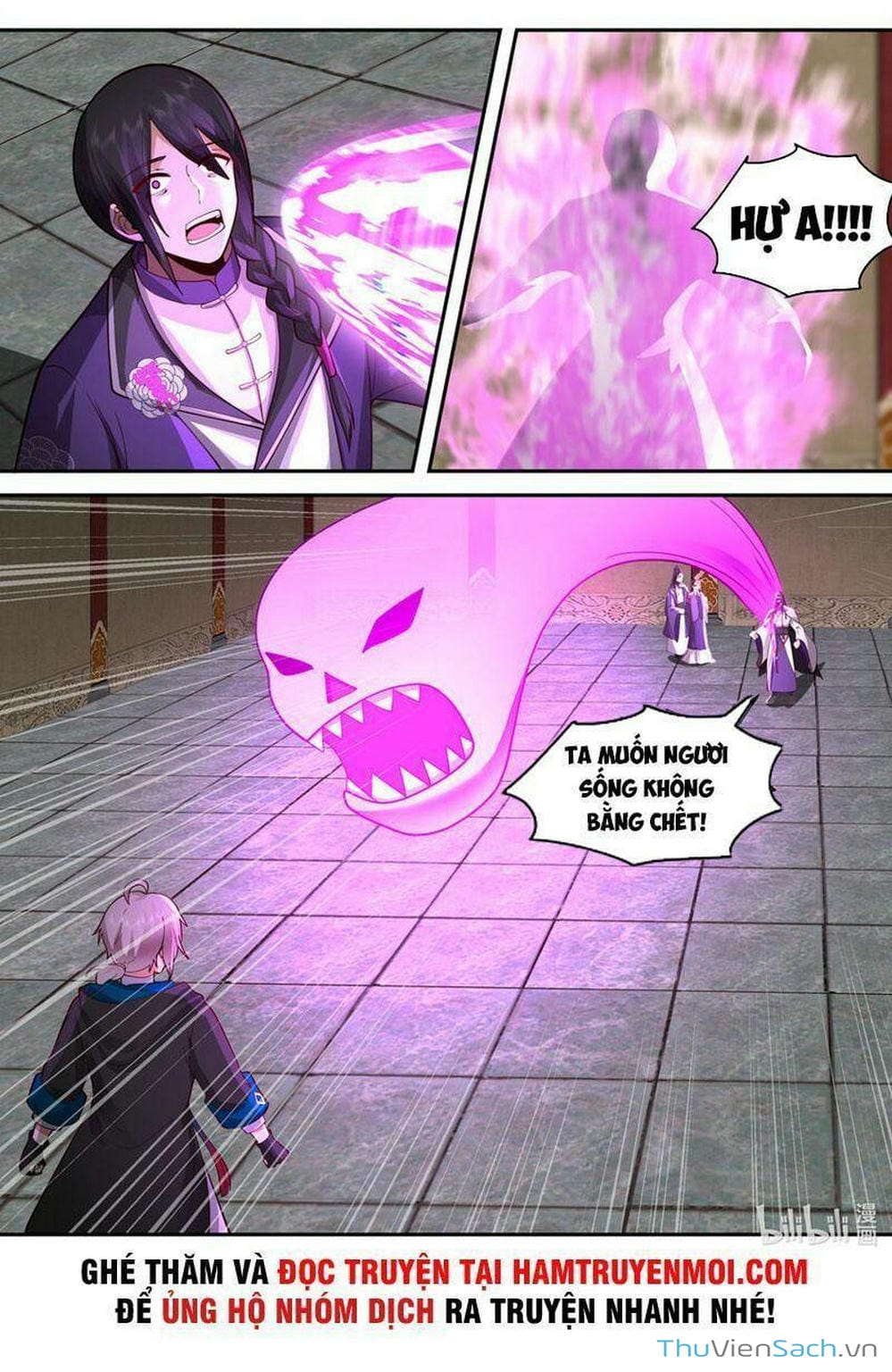 Truyện Tranh Tu La Võ Thần trang 5