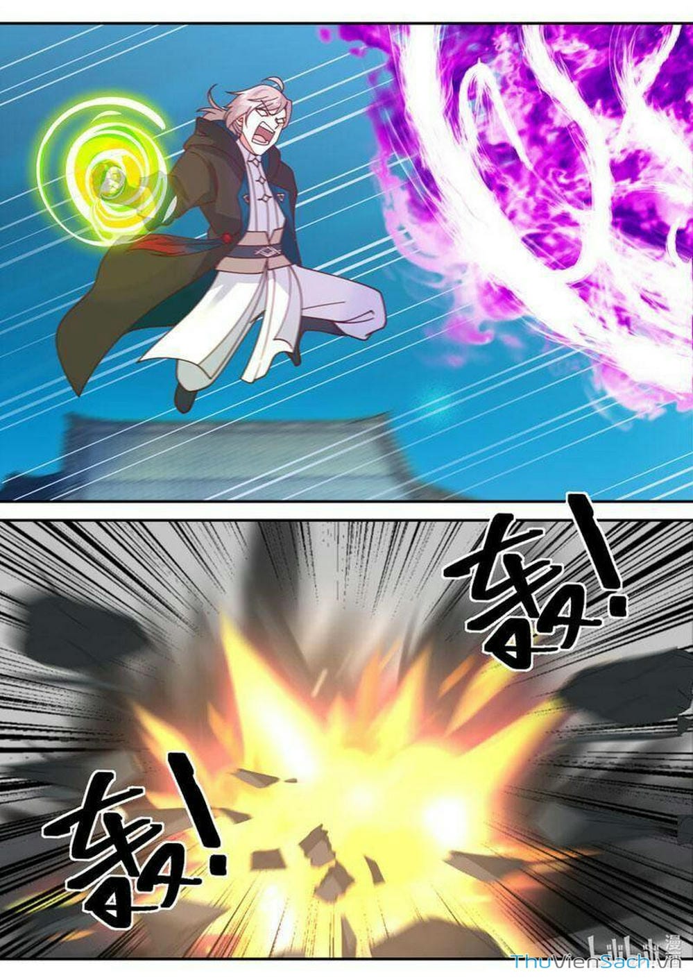 Truyện Tranh Tu La Võ Thần trang 5