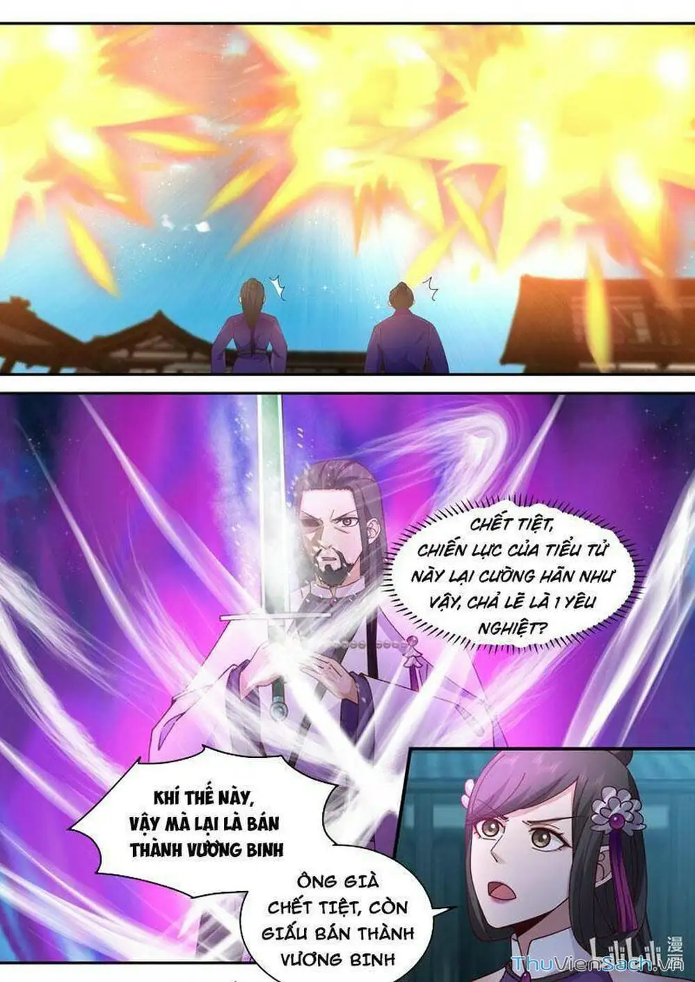 Truyện Tranh Tu La Võ Thần trang 5