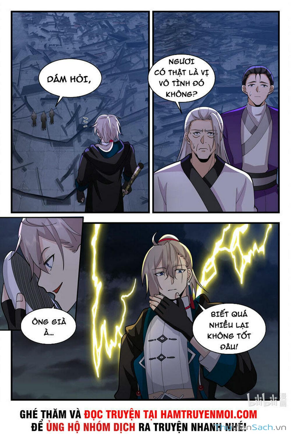 Truyện Tranh Tu La Võ Thần trang 5