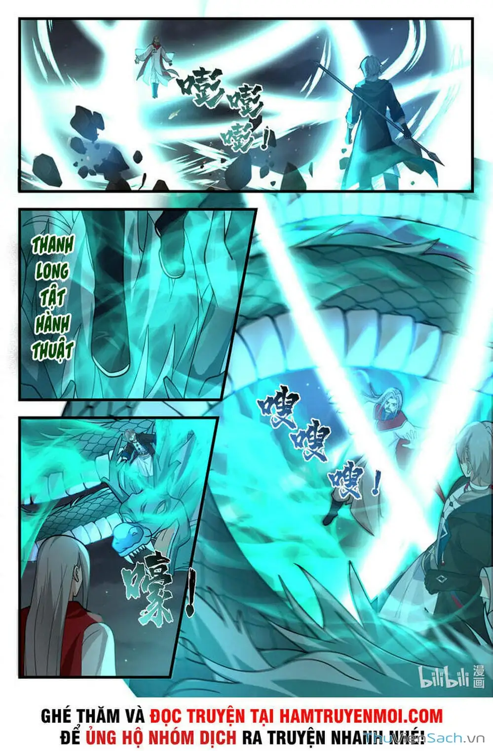 Truyện Tranh Tu La Võ Thần trang 5