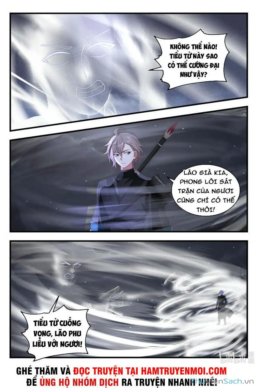 Truyện Tranh Tu La Võ Thần trang 5