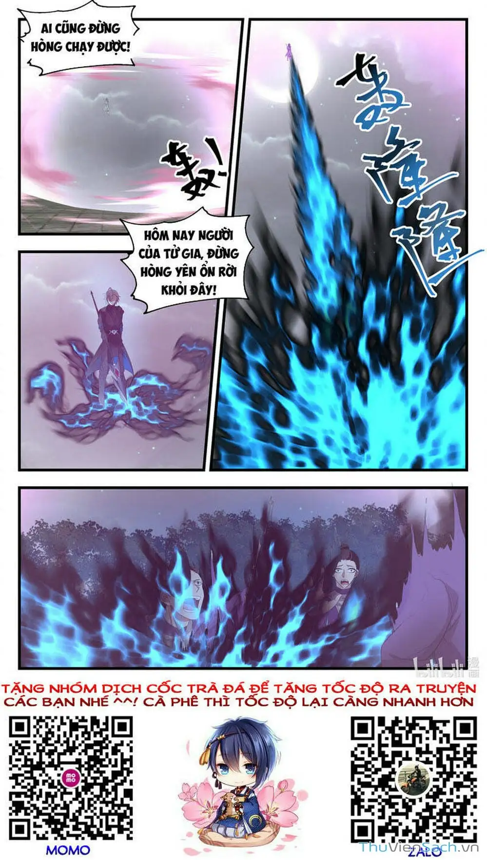 Truyện Tranh Tu La Võ Thần trang 5