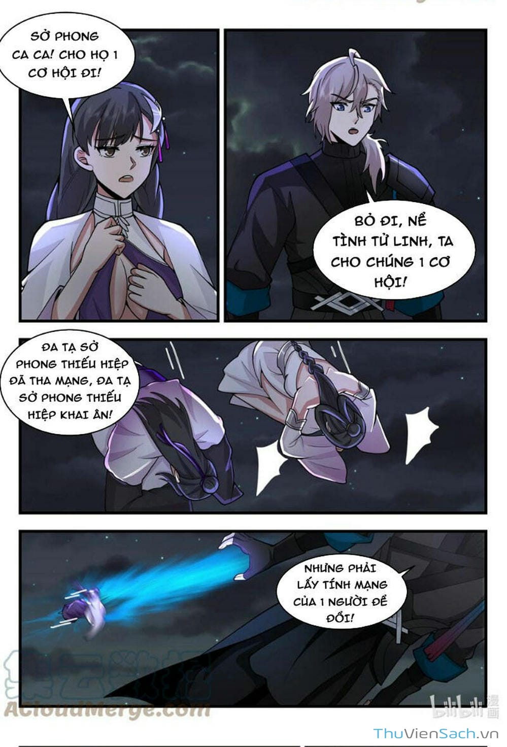 Truyện Tranh Tu La Võ Thần trang 5