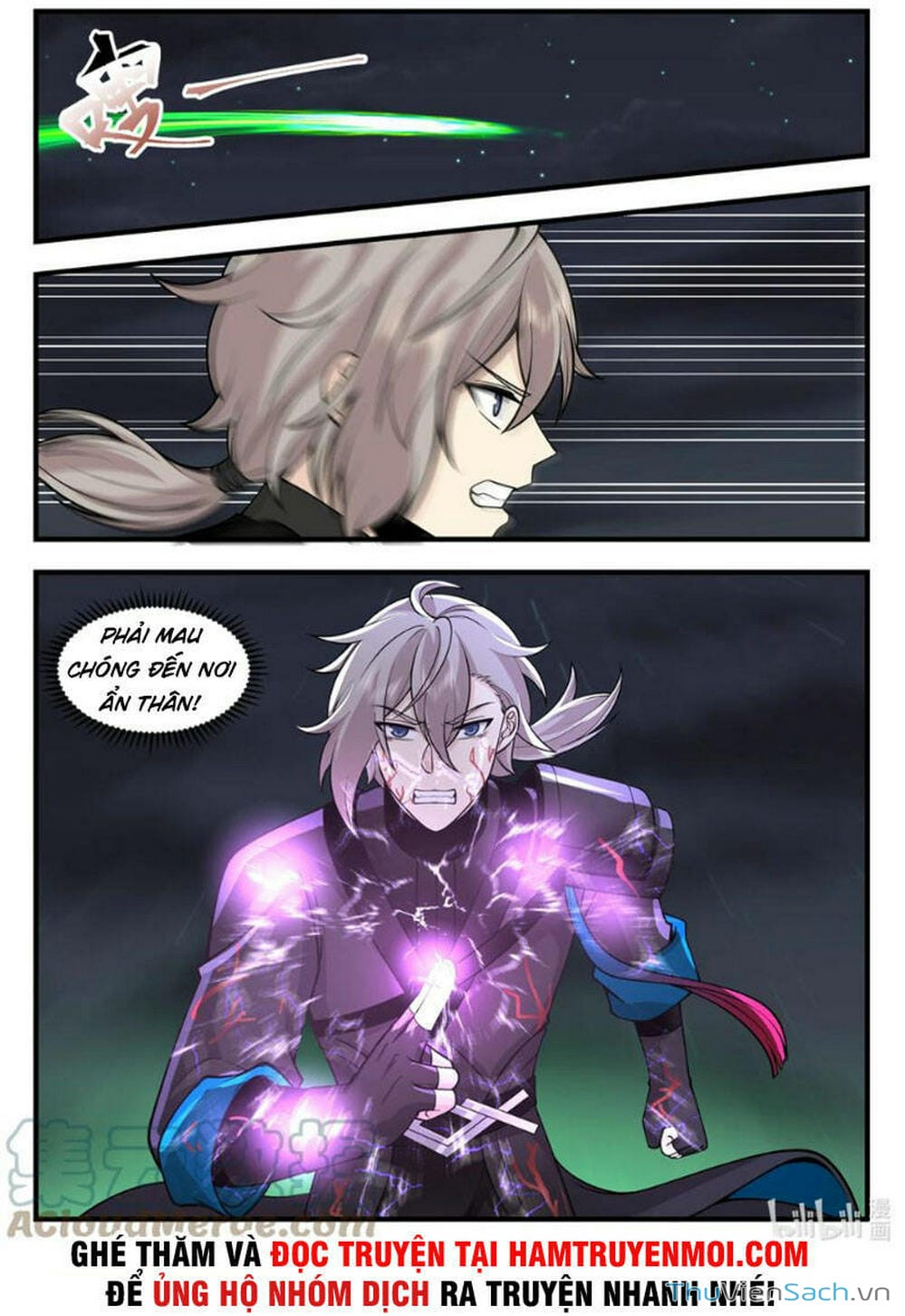 Truyện Tranh Tu La Võ Thần trang 5