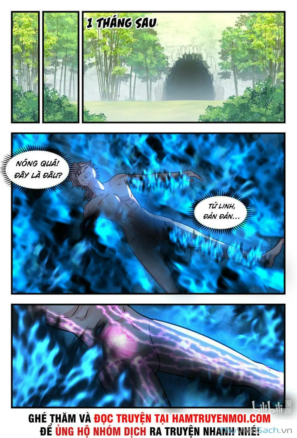 Truyện Tranh Tu La Võ Thần trang 5