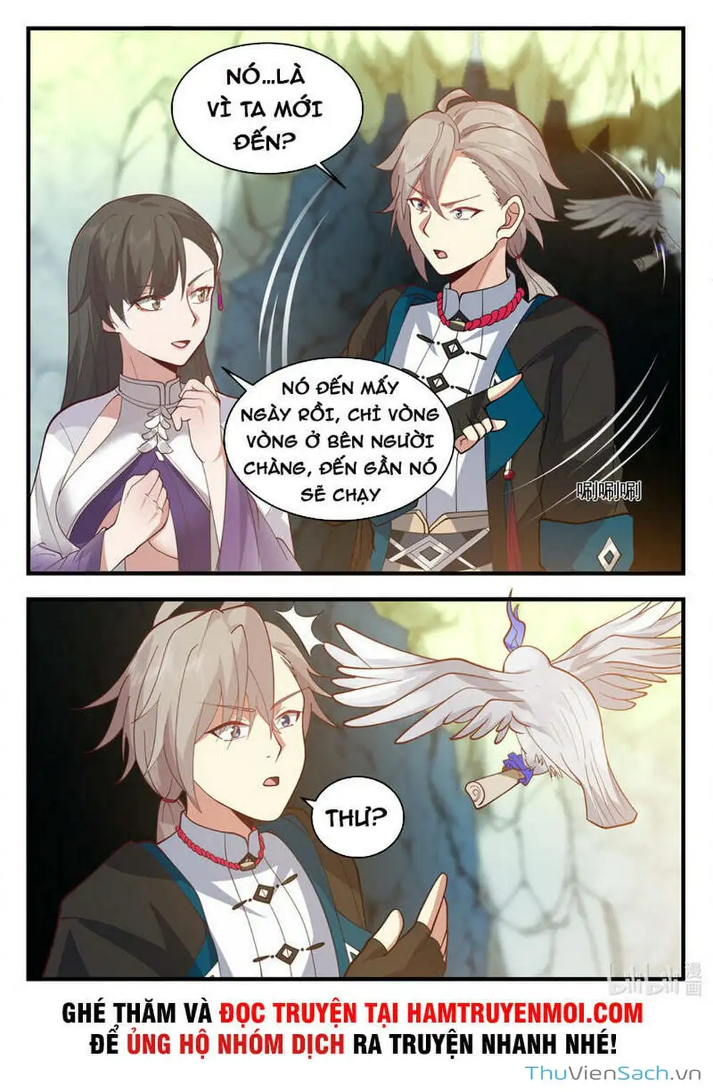 Truyện Tranh Tu La Võ Thần trang 5