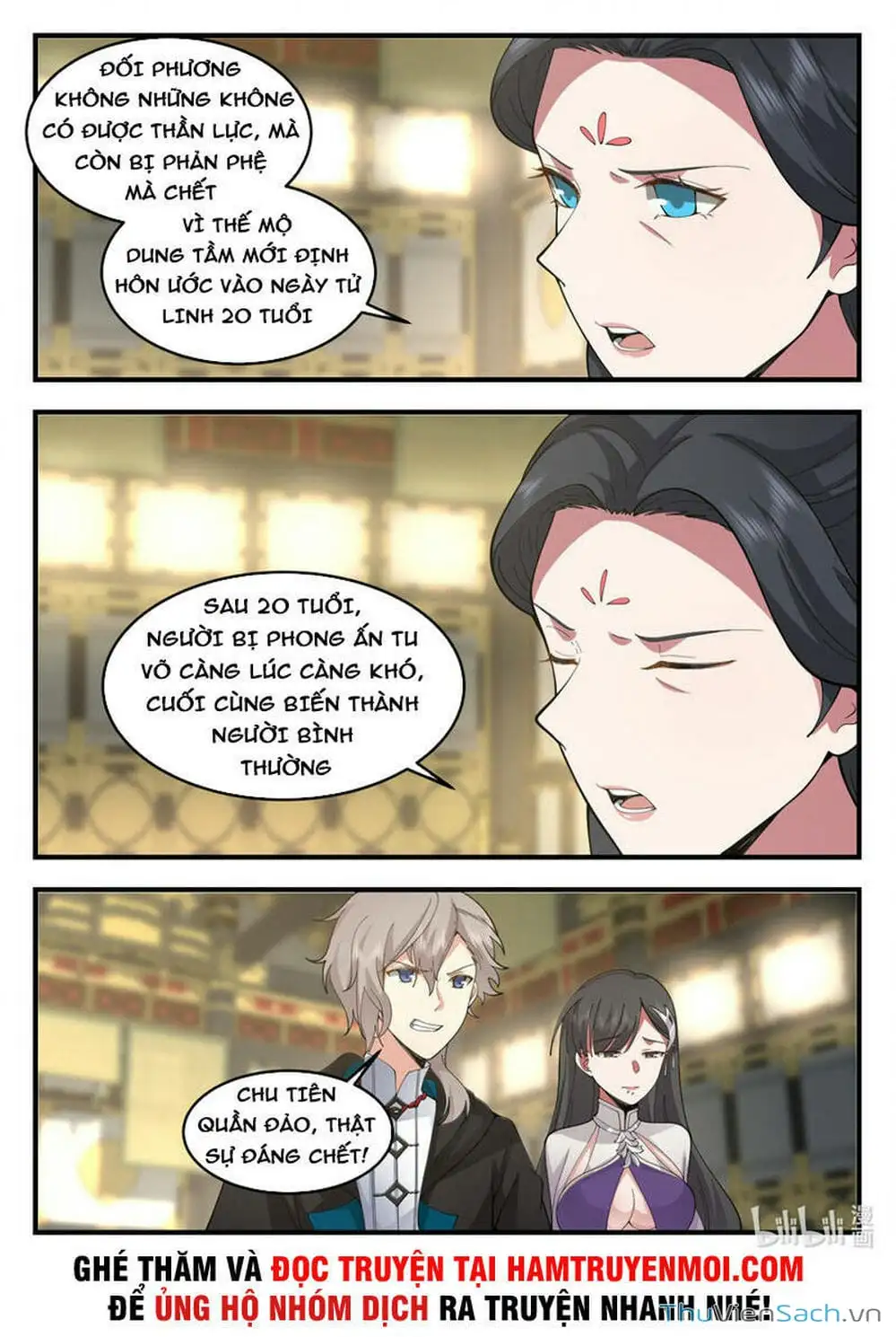 Truyện Tranh Tu La Võ Thần trang 5