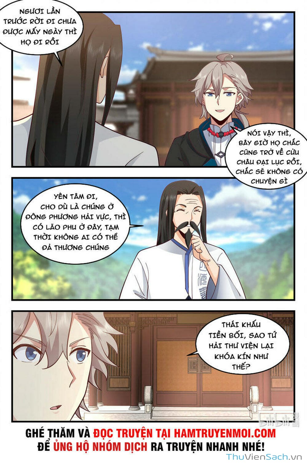 Truyện Tranh Tu La Võ Thần trang 5