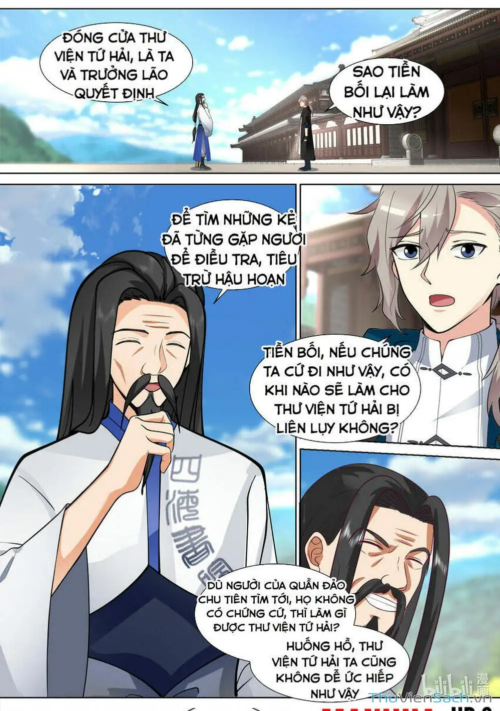 Truyện Tranh Tu La Võ Thần trang 5