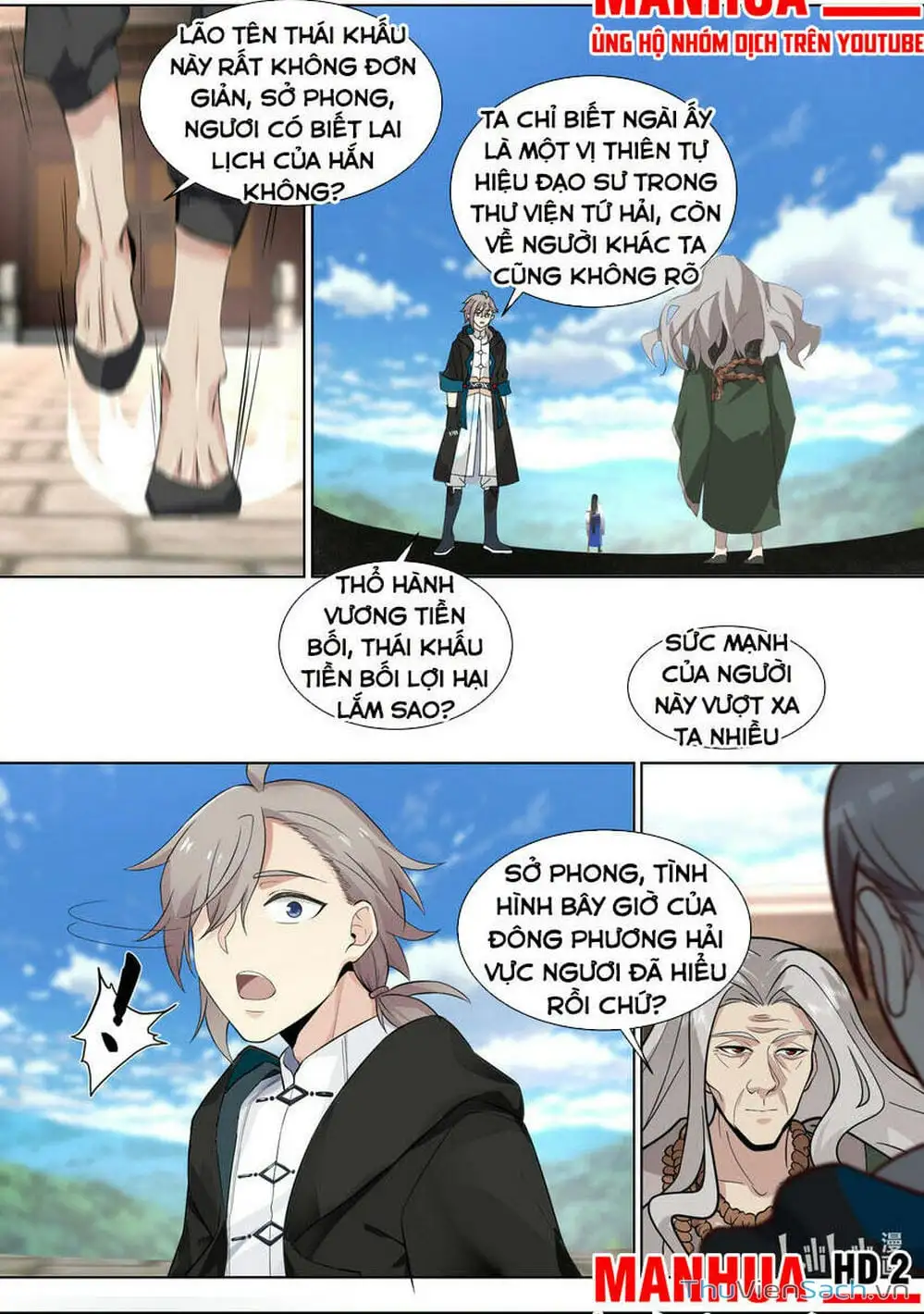 Truyện Tranh Tu La Võ Thần trang 5