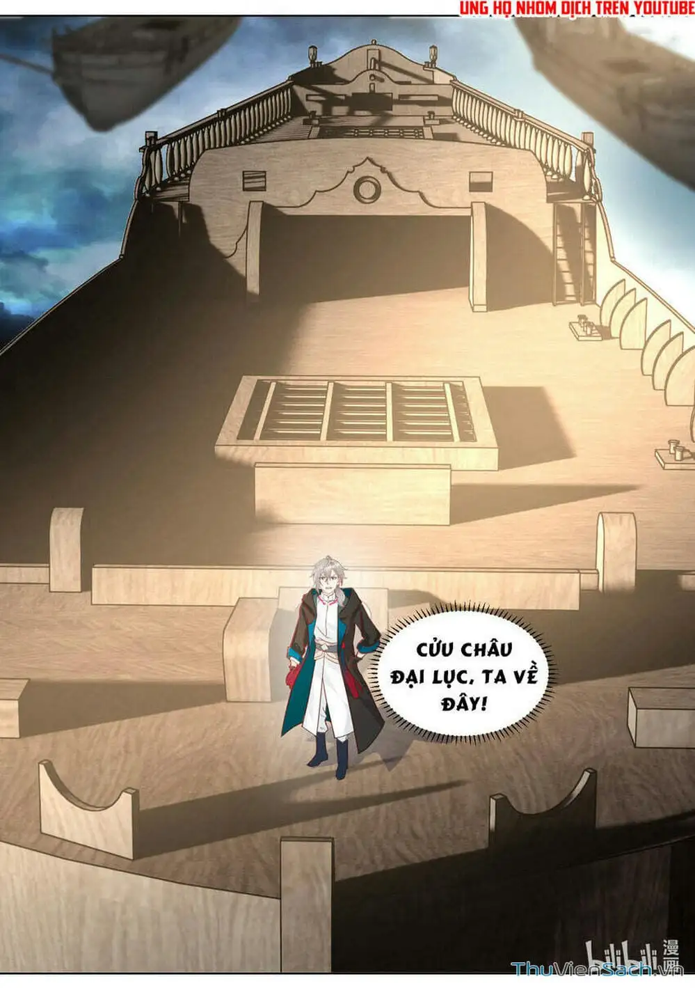 Truyện Tranh Tu La Võ Thần trang 5