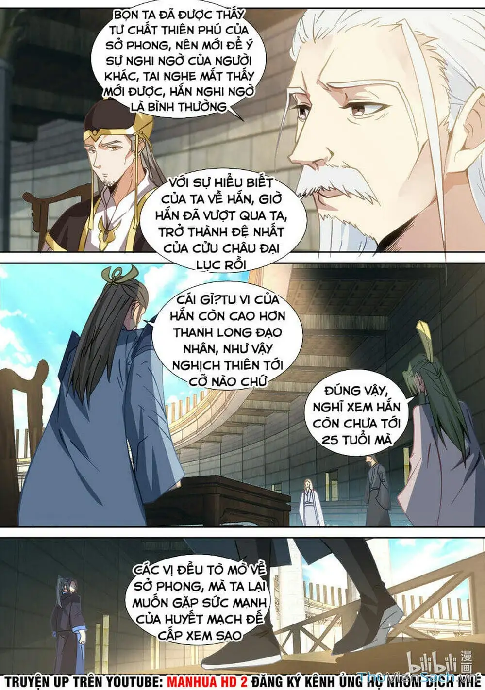 Truyện Tranh Tu La Võ Thần trang 5