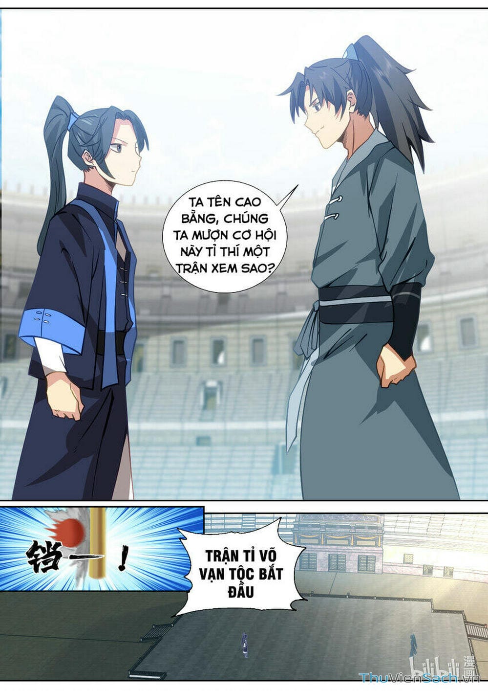 Truyện Tranh Tu La Võ Thần trang 5