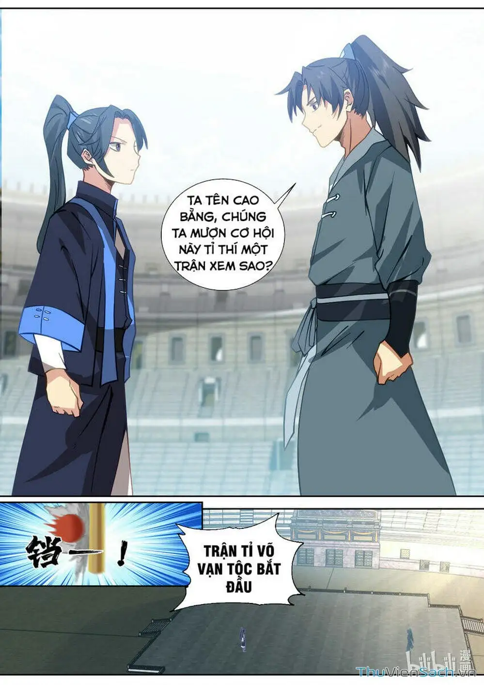 Truyện Tranh Tu La Võ Thần trang 5