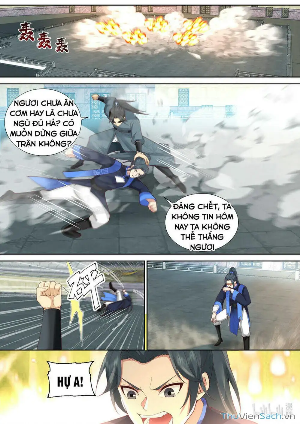 Truyện Tranh Tu La Võ Thần trang 5