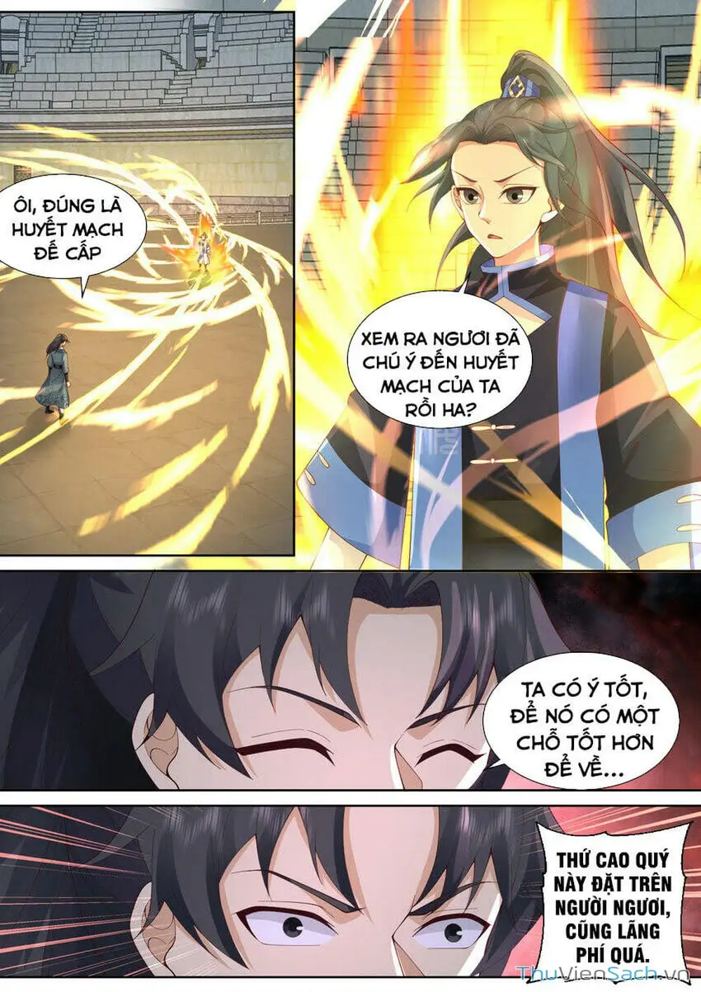 Truyện Tranh Tu La Võ Thần trang 5