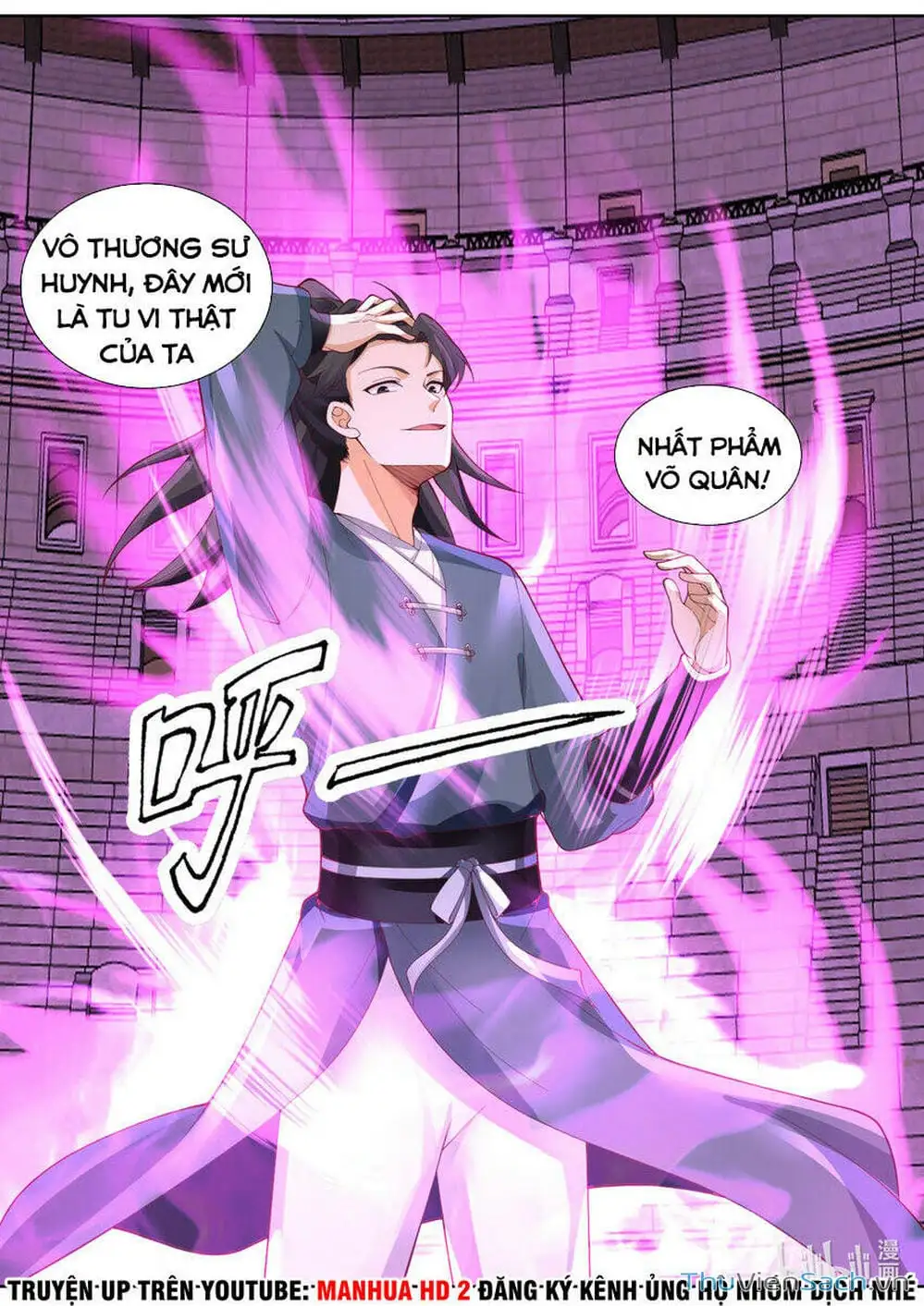 Truyện Tranh Tu La Võ Thần trang 5