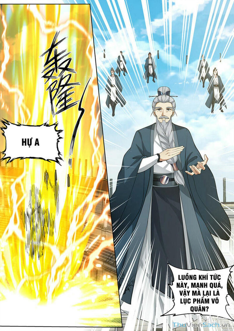 Truyện Tranh Tu La Võ Thần trang 5