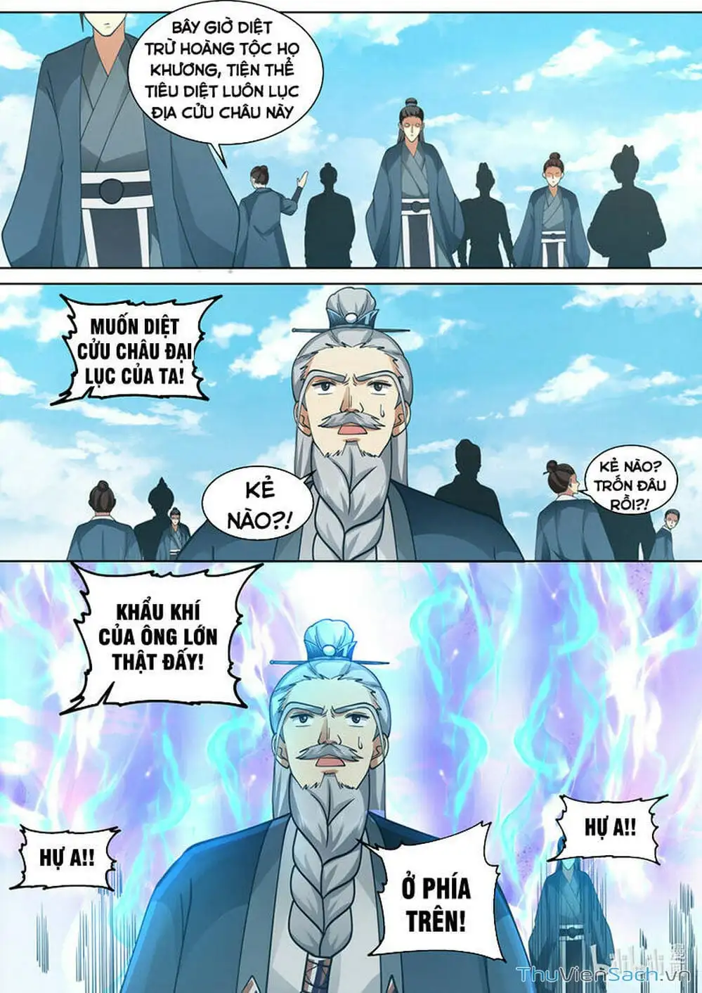 Truyện Tranh Tu La Võ Thần trang 5