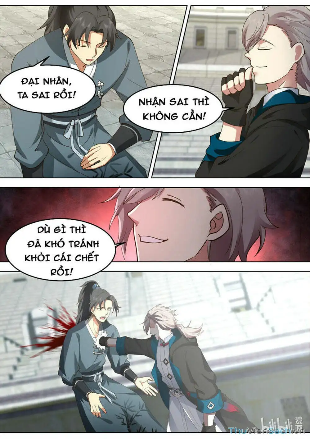 Truyện Tranh Tu La Võ Thần trang 5