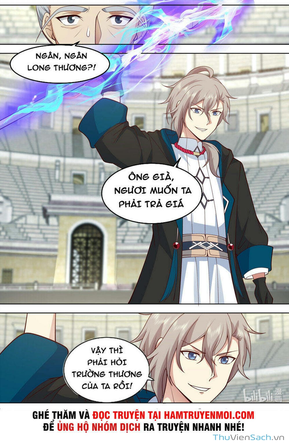 Truyện Tranh Tu La Võ Thần trang 5