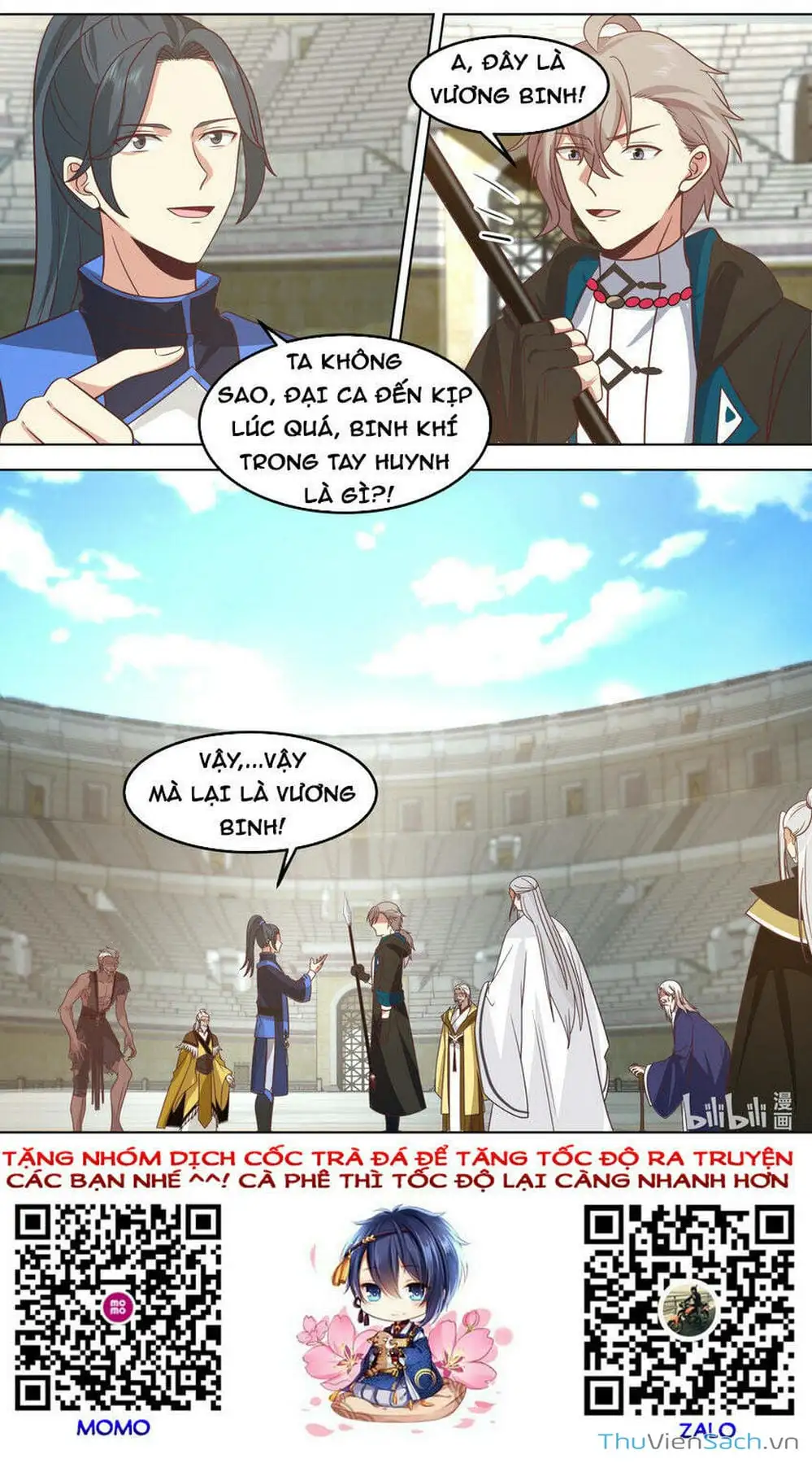 Truyện Tranh Tu La Võ Thần trang 5