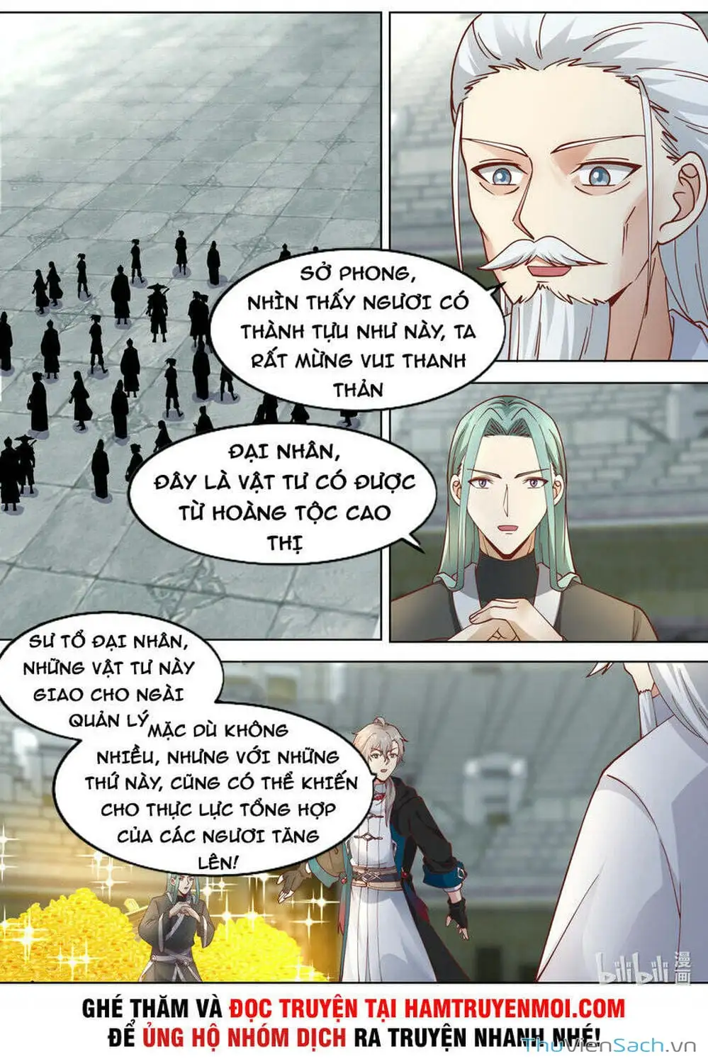 Truyện Tranh Tu La Võ Thần trang 5