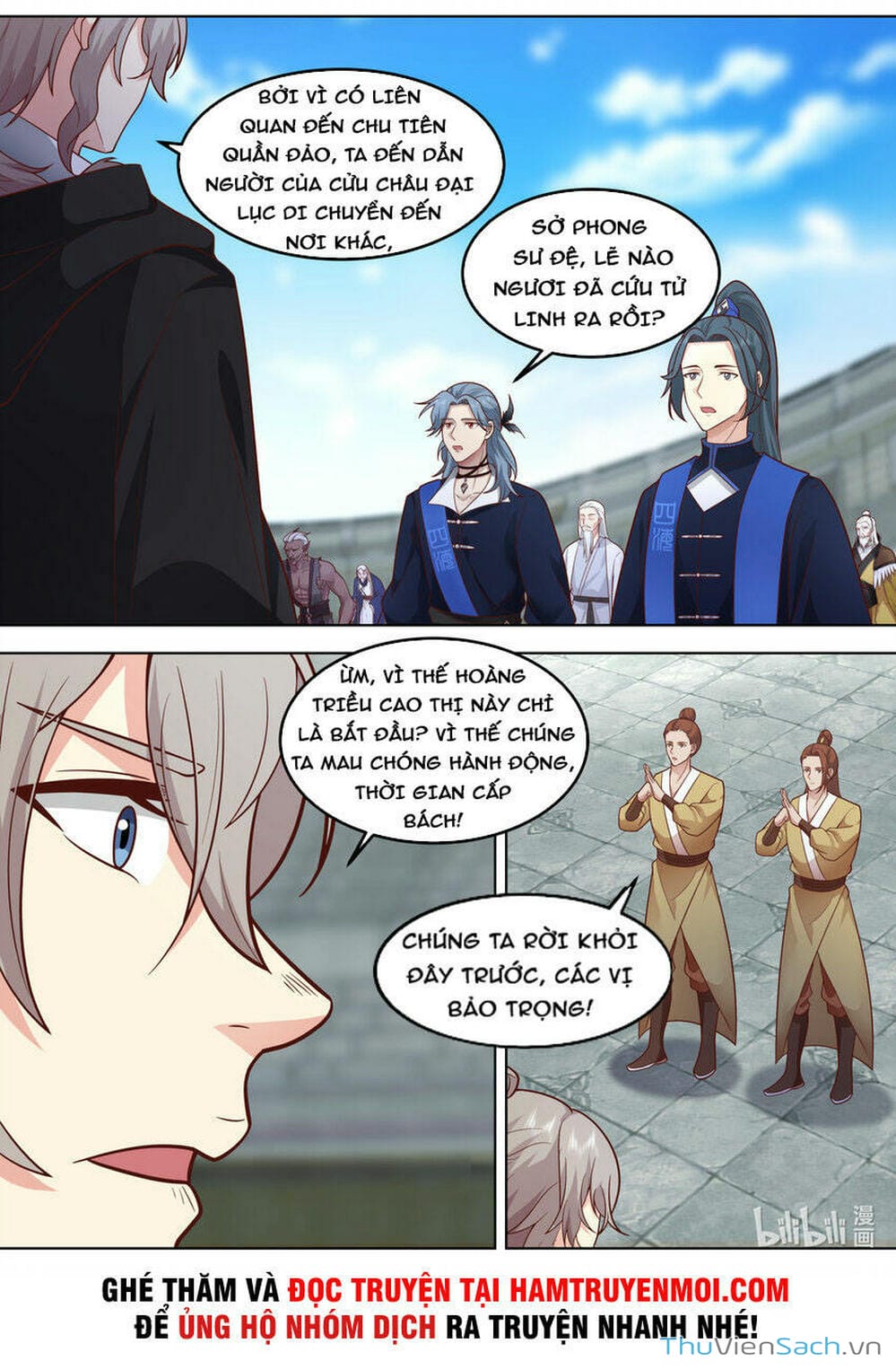 Truyện Tranh Tu La Võ Thần trang 5