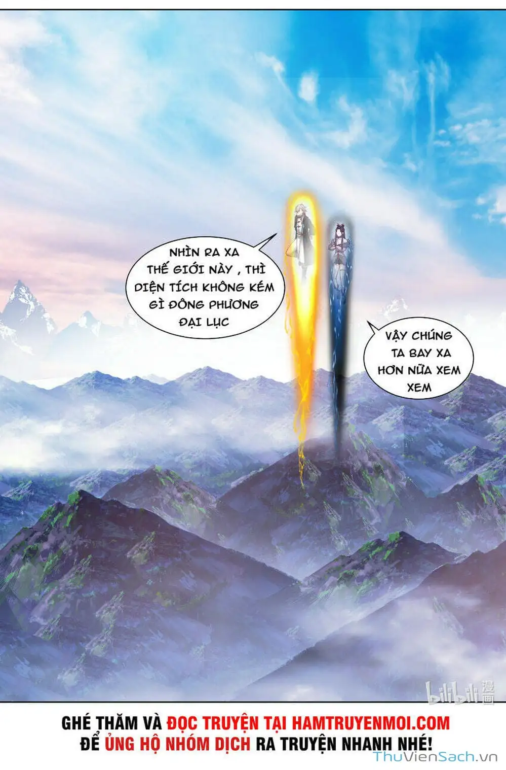 Truyện Tranh Tu La Võ Thần trang 5