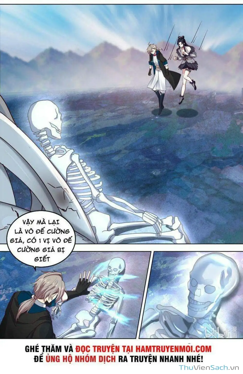 Truyện Tranh Tu La Võ Thần trang 5