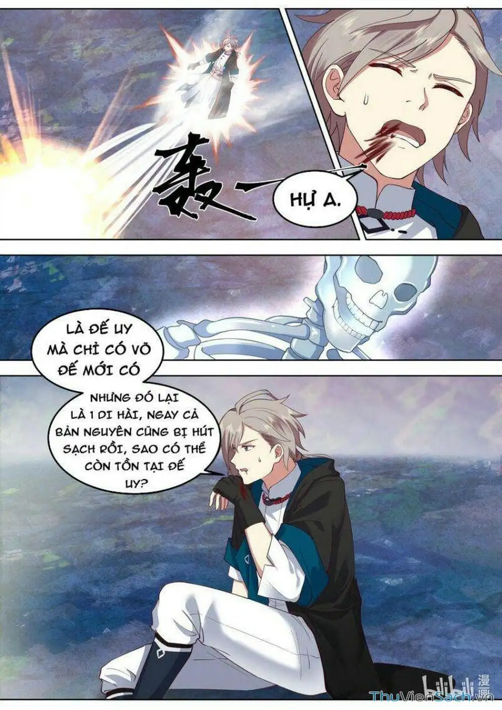 Truyện Tranh Tu La Võ Thần trang 5