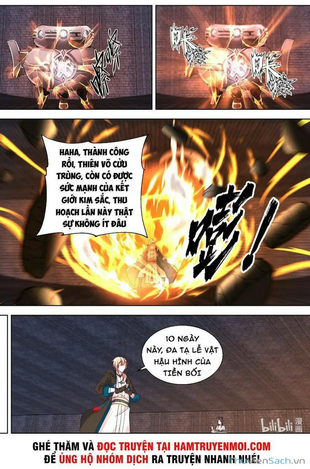 Truyện Tranh Tu La Võ Thần trang 5