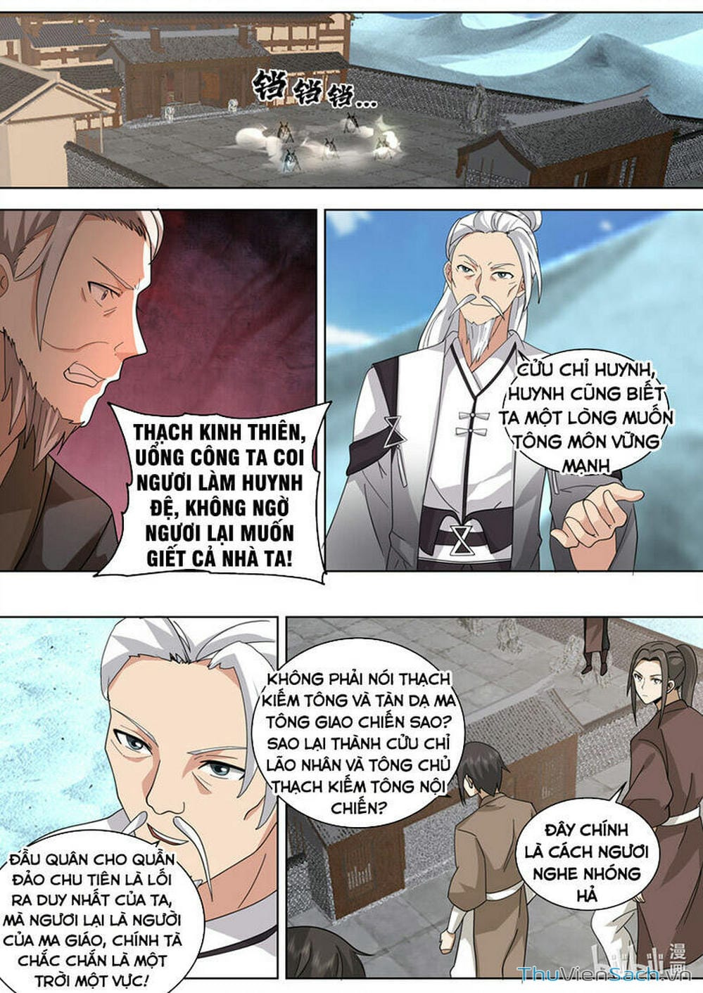 Truyện Tranh Tu La Võ Thần trang 5