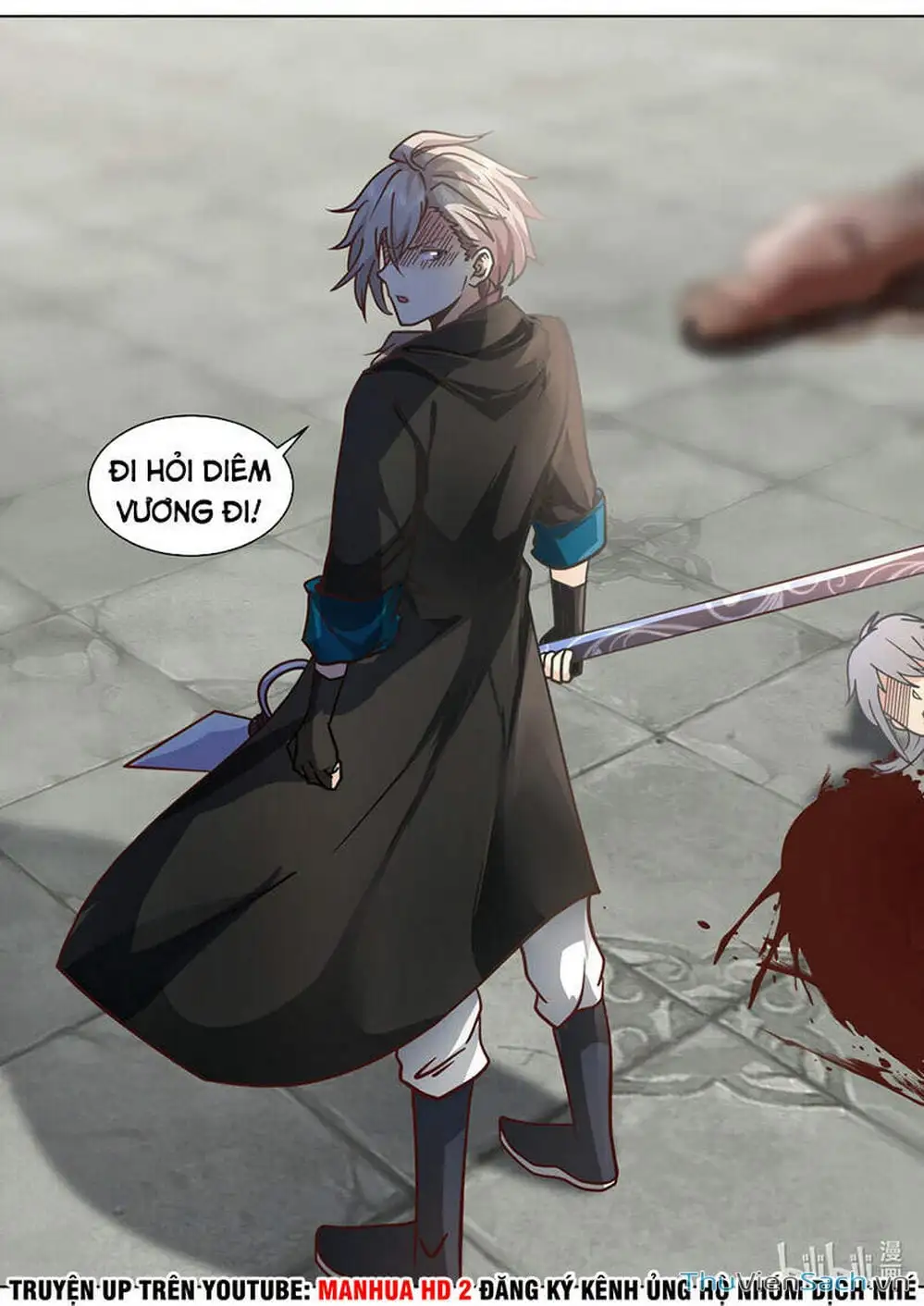 Truyện Tranh Tu La Võ Thần trang 5