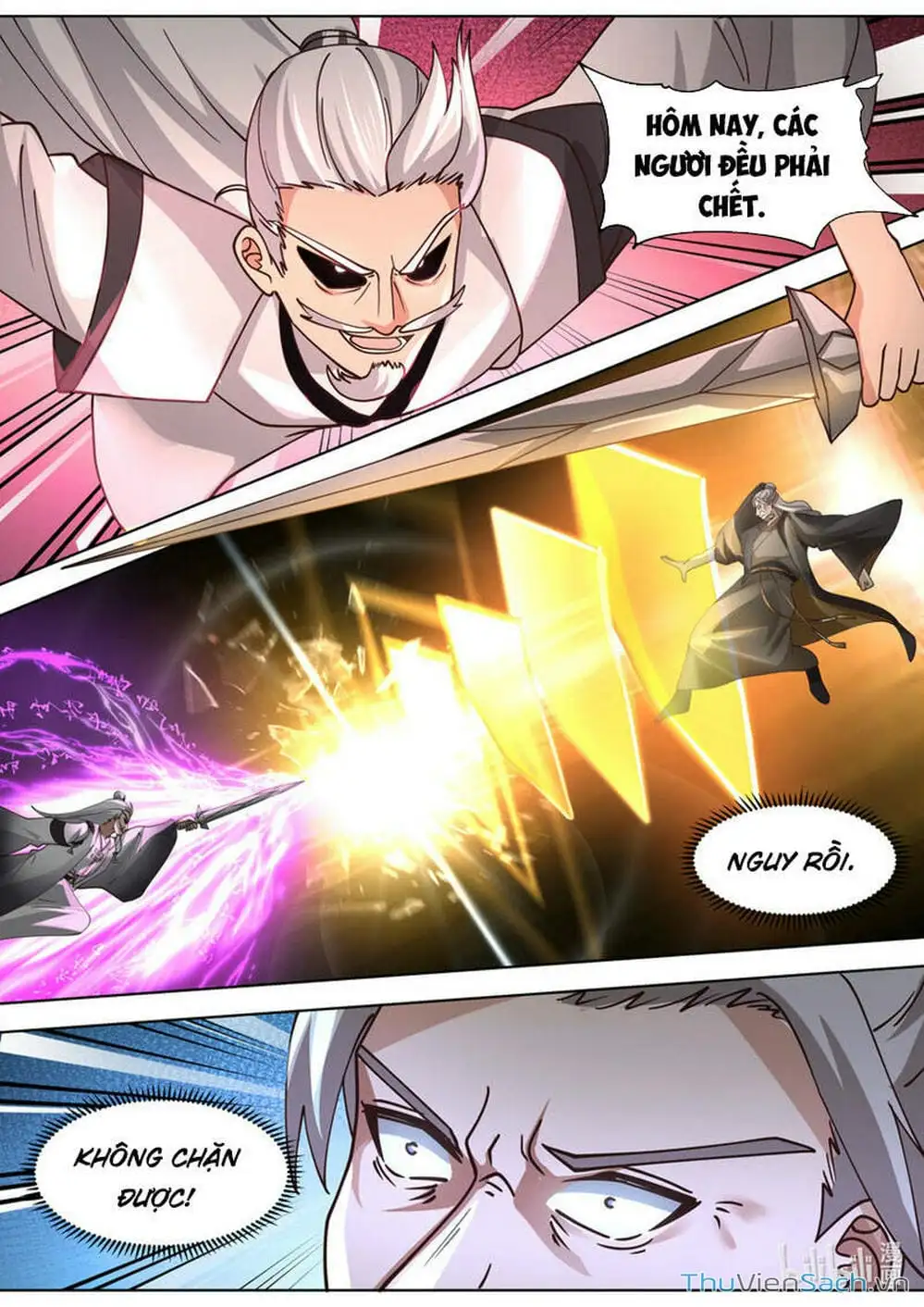 Truyện Tranh Tu La Võ Thần trang 5