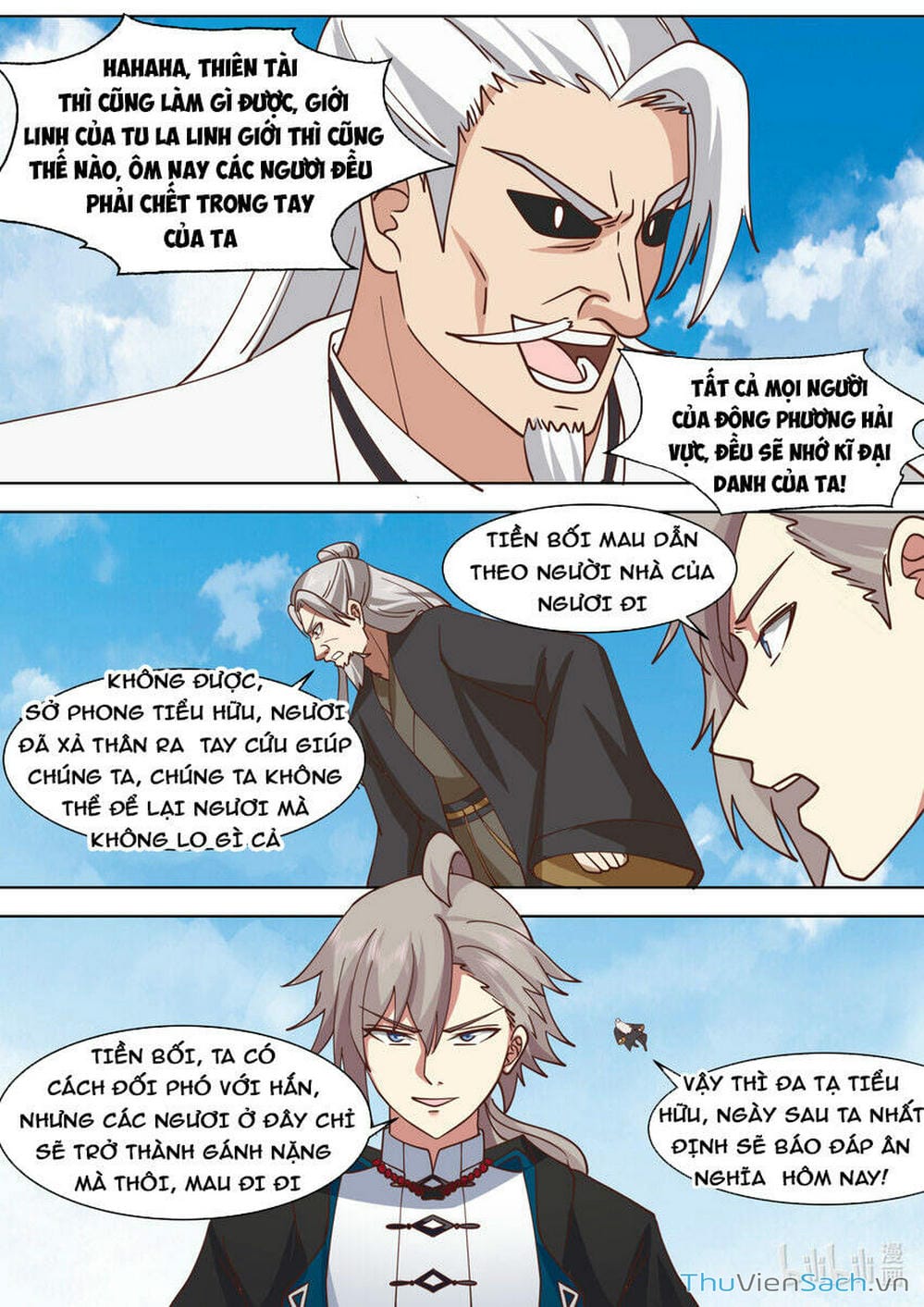 Truyện Tranh Tu La Võ Thần trang 5