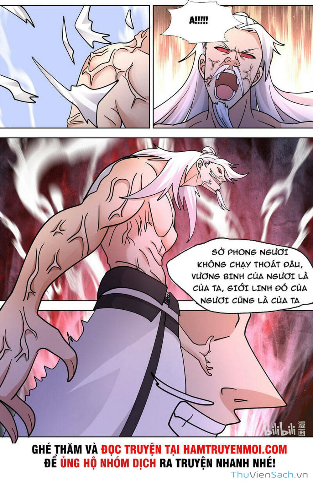 Truyện Tranh Tu La Võ Thần trang 5