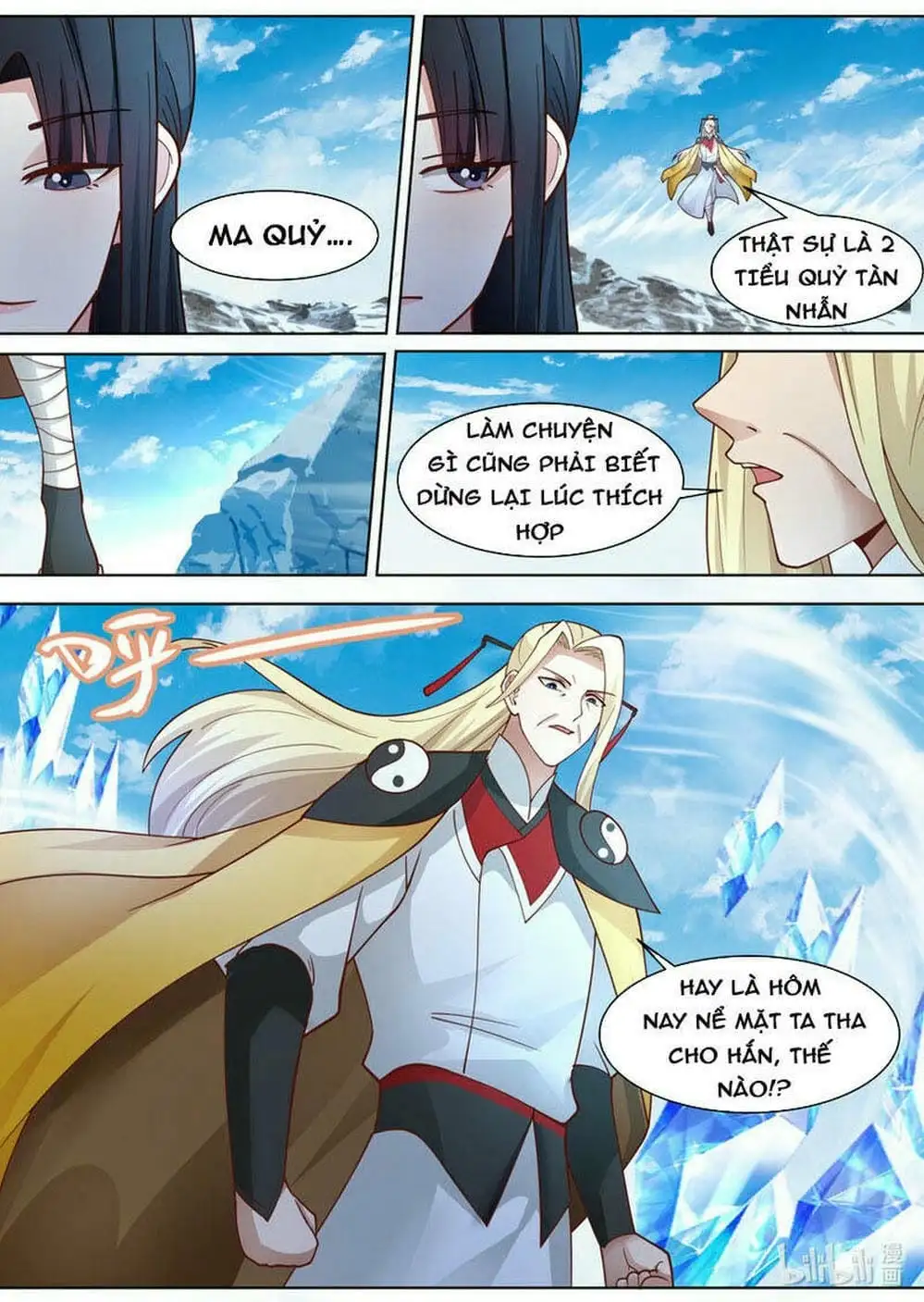 Truyện Tranh Tu La Võ Thần trang 5